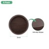 Unique Bargains Rubber Anti-Slip Durable Multipurpose Furniture Cups 8 Pcs - 2 of 4