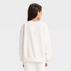Girls' Sanrio Hello Kitty & Friends London Fleece Crewneck Graphic Sweatshirt - Off-White - 3 of 4