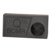 QPower QBomb Single 10" Vented Subwoofer Box with Black Bedliner Spray (2 Pack) - 2 of 4