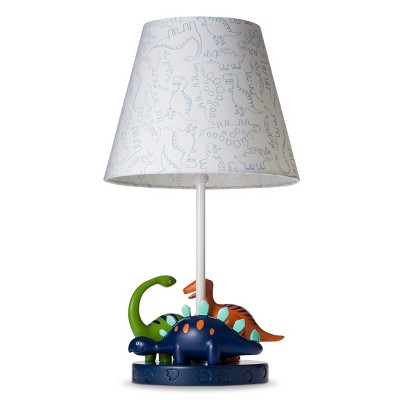 Dinosaur on sale lamp target