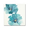 Trademark Fine Art -Chris Paschke 'Teal Cosmos III' Canvas Art - 2 of 3