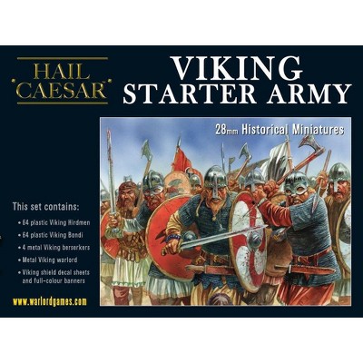 Viking Starter Army Miniatures Box Set