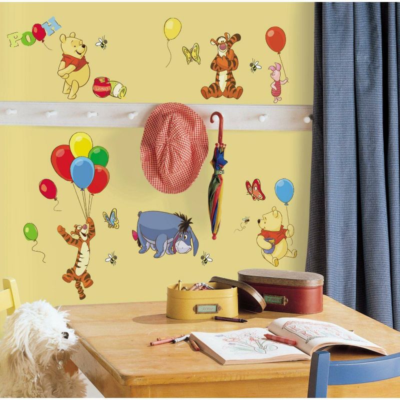 Winnie The Pooh Pooh and Friends Peel and Stick Kids&#39; Wall Decal, 3 of 6