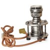 5.19 in. Silver Vintage Table Lamp - 2 of 4