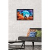 Trends International PD Moreno - Fine Art - Love by the Moon Framed Wall Poster Prints - 2 of 4