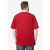 KingSize Shrink-Less Lightweight Pocket Crewneck T-Shirt - 3 of 4