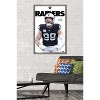Trends International NFL Las Vegas Raiders - Maxx Crosby Feature Series 24 Framed Wall Poster Prints - 2 of 4