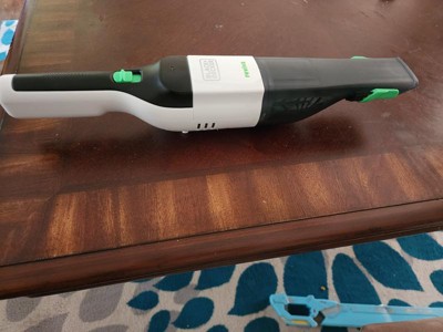 reviva™ 8V MAX* Cordless Hand Vacuum with Charger, Filter and Brush Crevice  Tool | BLACK+DECKER