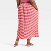 Women's Smocked Maxi A-Line Skirt - Universal Thread™ - 2 of 3