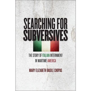 Searching for Subversives - by  Mary Elizabeth Basile Chopas (Paperback) - 1 of 1