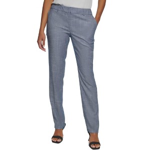 Calvin Klein Womens Woven Dress Pants - 1 of 1