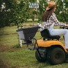 Field Tuff 12V Lawn Tractor 80 Pound Capacity Grass, Seed, Fertilizer Spreader - 4 of 4