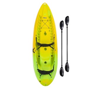 Lifetime Manta 100 Tandem Kayak, Yellow, Lime (91071) - 1 of 4
