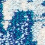 ivory/blue