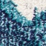 ivory/blue