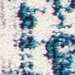 ivory/blue