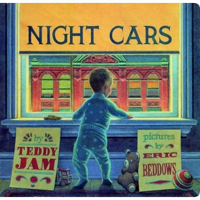 Night Cars - by  Teddy Jam (Board Book)