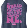 Women's - Barbie - You Inspire Me Graphic High Neck Tank - 2 of 3
