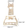 Unique Bargains Women's 2.7 Inch Metal Hair Clips Hair Barrettes for Fashion Accessories - 2 of 4