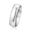 Ross-Simons Men's 6mm 14kt White Gold Wedding Ring - 2 of 3