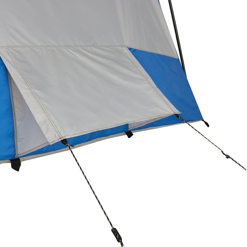 Wenzel Klondike 16 x 11 Foot 8 Person 3 Season Screen Room Camping Tent, Blue, 4 of 7
