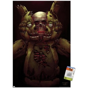Trends International Five Nights at Freddy's - Skull Unframed Wall Poster Prints - 1 of 4
