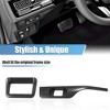Unique Bargains Steering Wheel Left Down Side Control Panel Frame Cover for Honda Civic 11th - 3 of 3