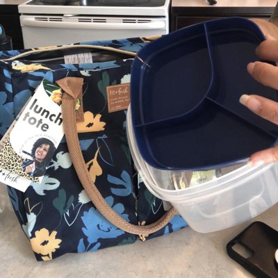 Be Free For Me Blog » Fit & Fresh lunch containers