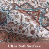 Vintage Area Rug, Large Washable Non-Shedding Boho Carpet for Living Room Bedroom, Soft Floor Rug for Office Nursery Home Decor - 3 of 4