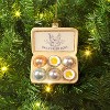 Christmas Glass Carton of Eggs Ornament - Wondershop™ - 2 of 3