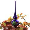 Laved Italian Ornaments 12.5 Inch Halloween Purple Witch Finial Halloween Tree Topper , Italian (PC) - 3 of 3