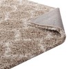 Modway Solvea Moroccan Trellis 5x8 Shag Area Rug – Plush Geometric Trellis Rug with High Pile Texture for Bedroom or Living Room - 4 of 4