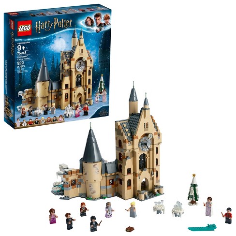 Lego Harry Potter And The Goblet Of Fire Hogwarts Clock Tower Castle Playset With Minifigures Target