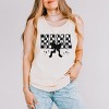 Simply Sage Market Mama Checkered Coquette Garment Dyed Tank - 2 of 3