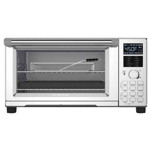 Nuwave Bravo Xl Air Fryer Toaster Oven 1 Cu Ft Target