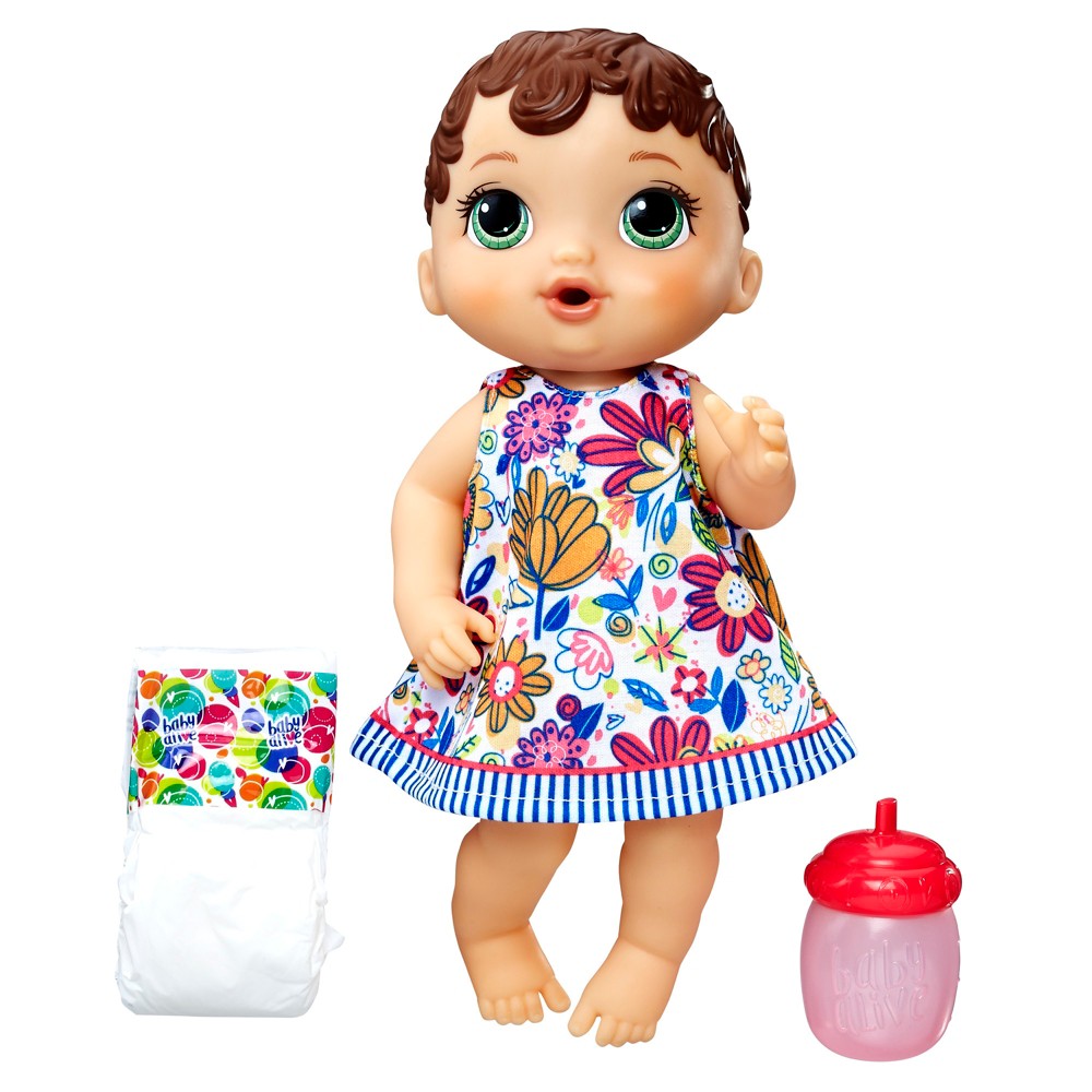 UPC 630509626687 product image for Baby Alive Lil Sips Baby - Brunette | upcitemdb.com