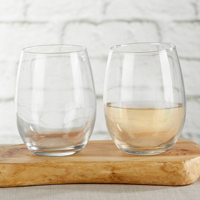 Personalized 9oz Stemless Wine Glass-Baby