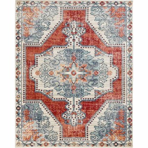 Hauteloom Rectangle Area Rug  Charcoal - 1 of 4