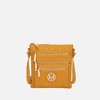 MKF Collection Jessy M Signature Handbag Vegan Leather Women’s Crossbody Bag by Mia K - 2 of 4