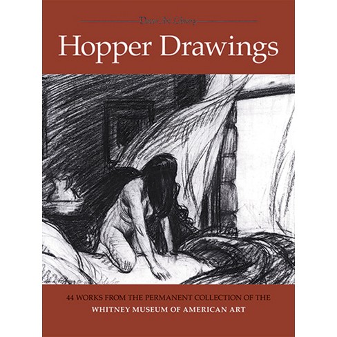 Hopper Drawings - (dover Fine Art, History Of Art) By Edward Hopper  (paperback) : Target