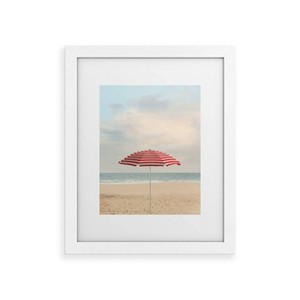 Deny Designs Eye Poetry Photography Umbrella California Beach Art Print - 1 of 4