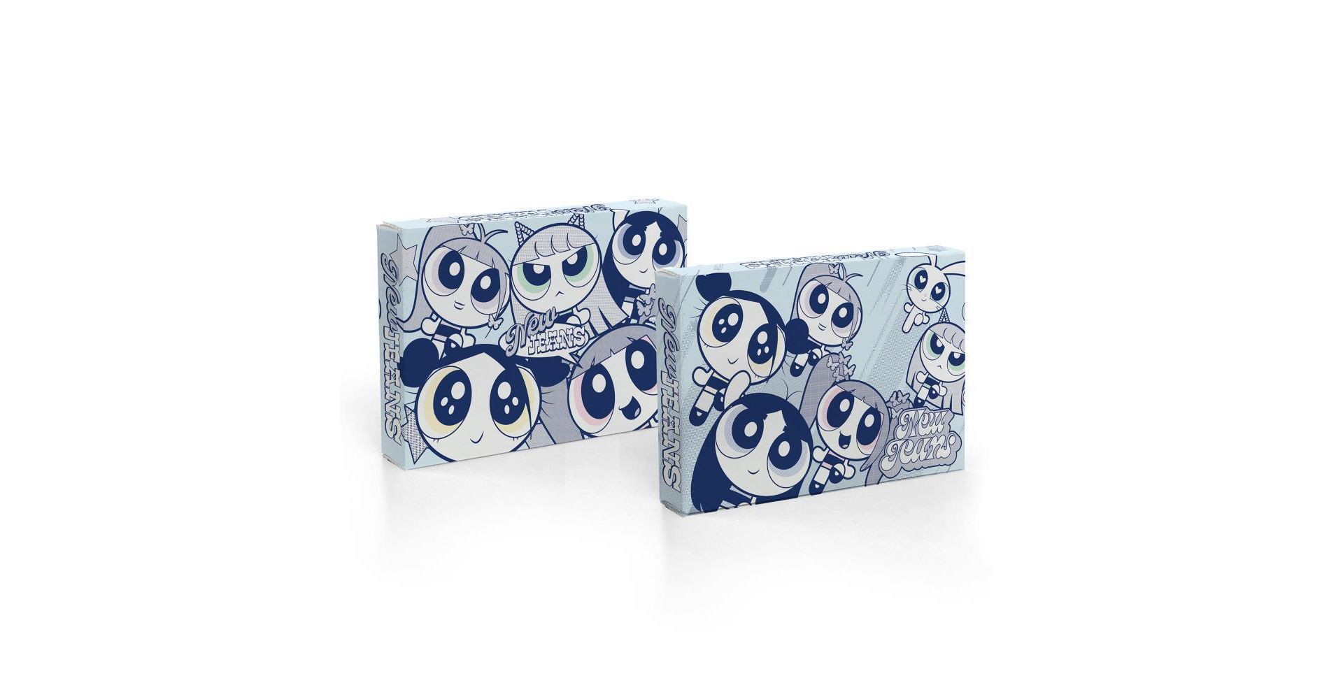 NewJeans - NewJeans 2nd EP ‘Get Up’ (The POWERPUFF GIRLS X NJ Box ver.) (CD)