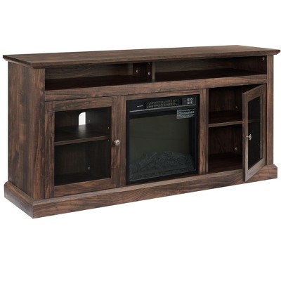 NicBex TV Stands for 65 inch TV,Modern Entertainment Center with Open and Closed Storage Space,TV Console for Living Room, Bedroom, Home