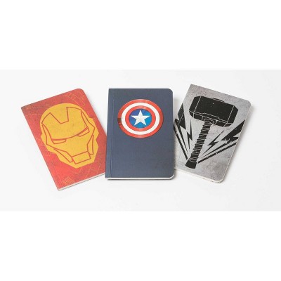 Marvel's Avengers Pocket Notebook Collection (Set of 3) - (Comics) by  Insight Editions (Paperback)