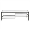 54 in. Black Bronze Coffee Table - Henn&Hart - 2 of 4
