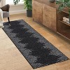 Living room bedroom carpet,diamond striped area carpet, modern office carpet,striped farmhouse carpet - 3 of 4
