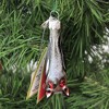 Morawski 2.75 In Black And Silver Mini Bat Halloween Tree Ornament , Ornament Halloween Gem Size (1PC) - 4 of 4