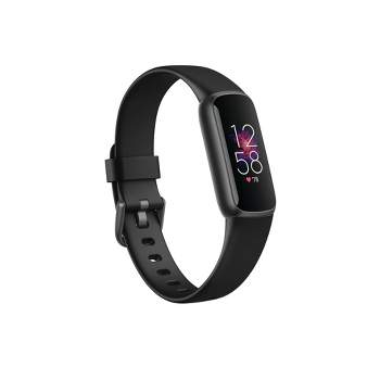 Fitbit Inspire 3 Activity Tracker - Black With Midnight Zen Band 