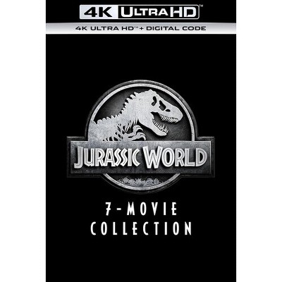 Jurassic 7-Movie Collection (4K Ultra HD + Digital Copy) (4K/UHD)