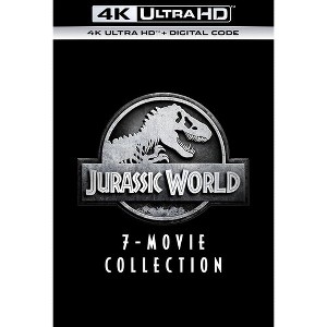 Jurassic World: 7-Movie Collection (4K Ultra HD + Digital Copy) (4K/UHD) - 1 of 1